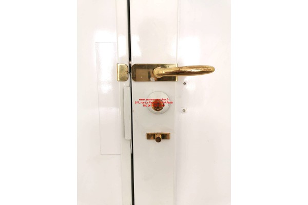 serrure fortissime gauche